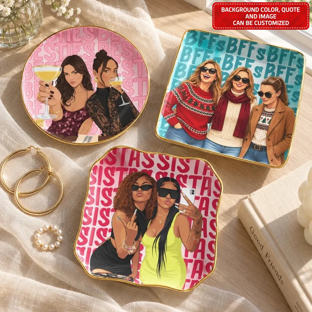 Turn_Your_Photo_Into_Art_Best_BTches_Friendship_Gifts_Personalized_Jewelry_Dish_1
