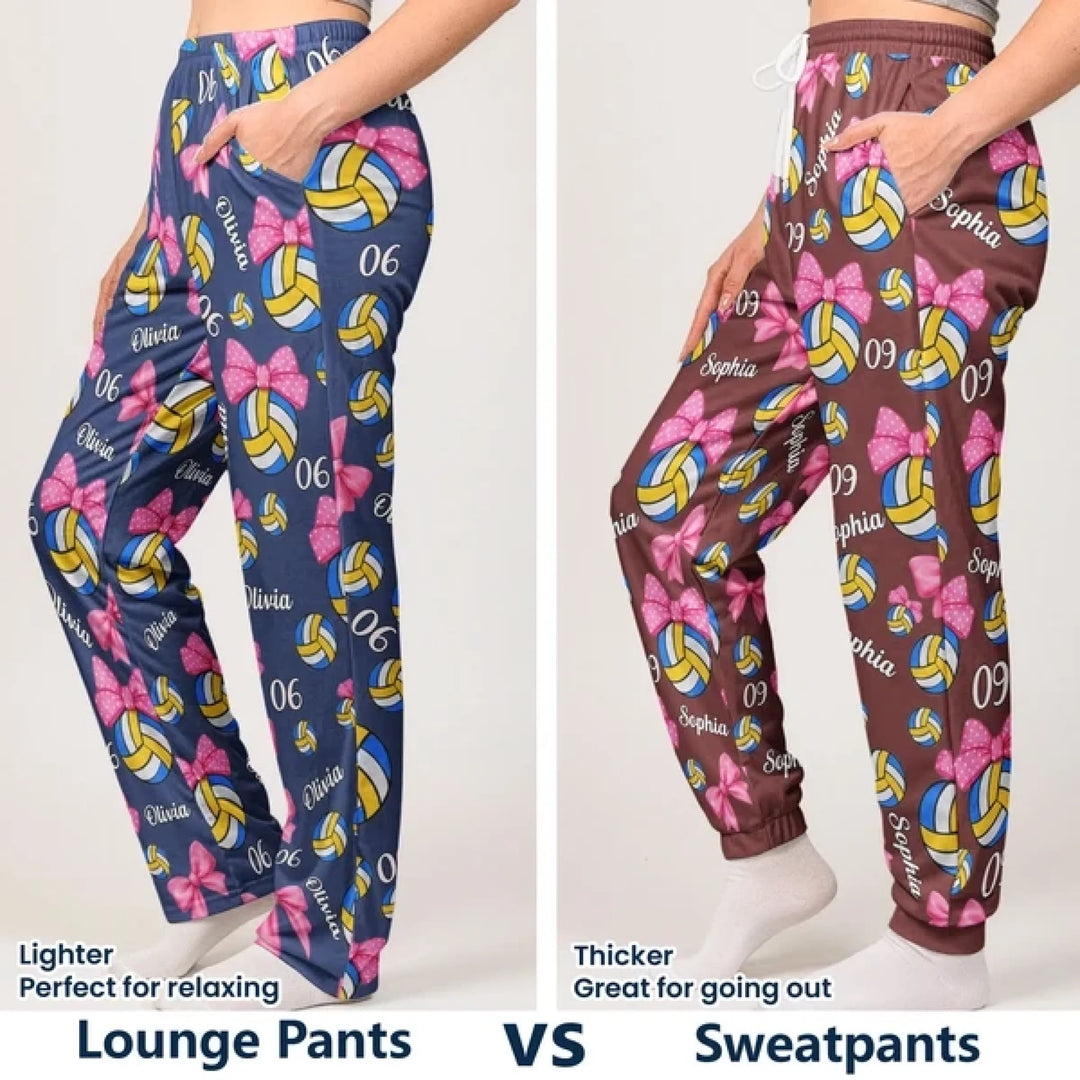 coquette-bow-volleyball-custom-name-number-gift-for-volleyball-player-volleyball-team-personalized-lounge-pants-7