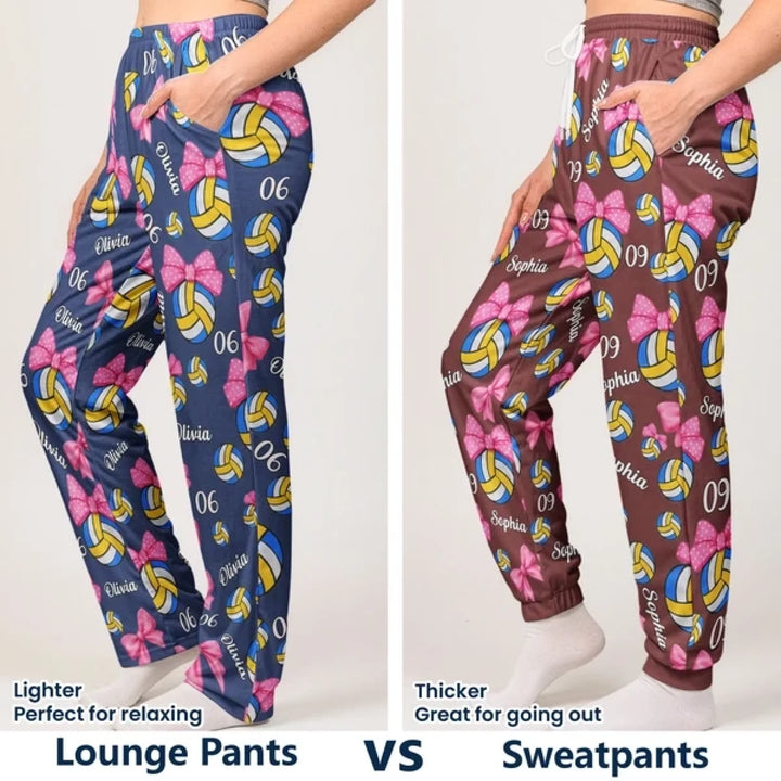 coquette-bow-volleyball-custom-name-number-gift-for-volleyball-player-volleyball-team-personalized-lounge-pants-7