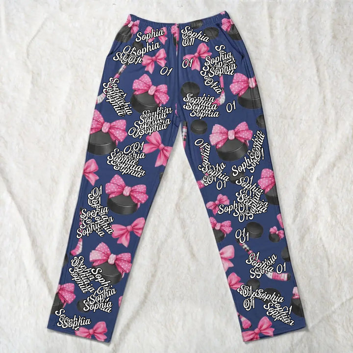 coquette-bow-volleyball-custom-name-number-gift-for-volleyball-player-volleyball-team-personalized-lounge-pants-2