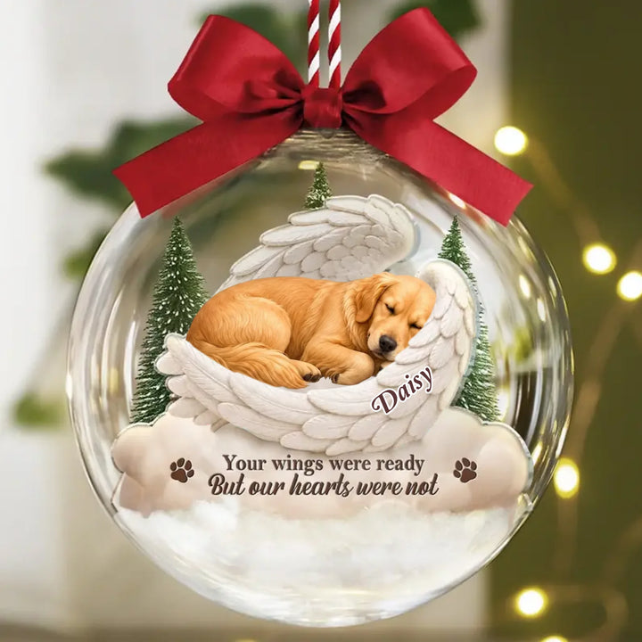 Custom_Photo_Sleeping_Angel_Your_Wings_Were_Ready_Dog_Pet_Lovers_Memorial_-_Personalized_3D_Acrylic_Ball_Ornament-TG548-CLA3974-MK_DEF