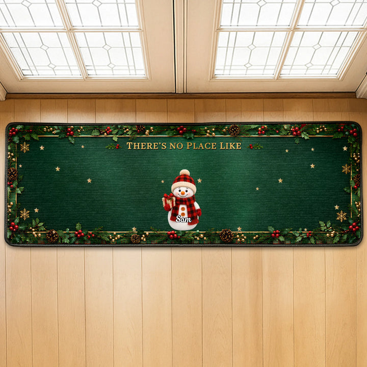 No Place Like Grandparents House - Personalized Runner Rug - Christmas Gift For Family, Family Members