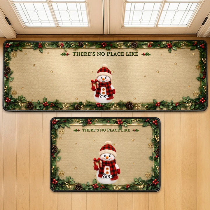 No Place Like Grandparents House - Personalized Runner Rug - Christmas Gift For Family, Family Members