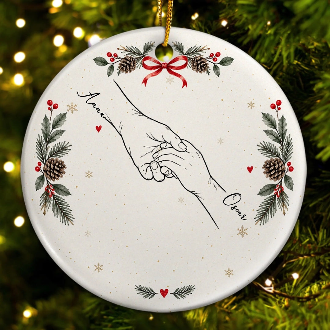 Christmas Greates Siblings - Ceramic Ornament - Christmas Gift For Family