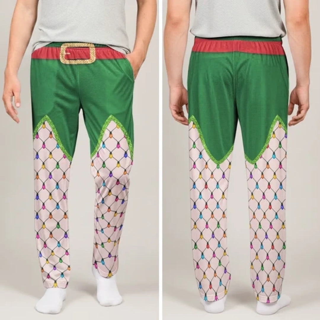 Funny_Christmas_Outfits_Fishnet_Tights_Xmas_Personalized_Lounge_Pants_4