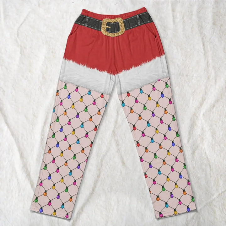 Funny_Christmas_Outfits_Fishnet_Tights_Xmas_Personalized_Lounge_Pants_3