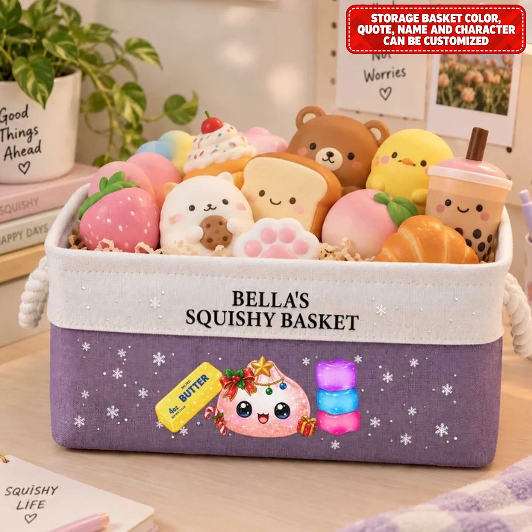 Kid_Squishy_Hunter_Personalized_Storage_Basket_3