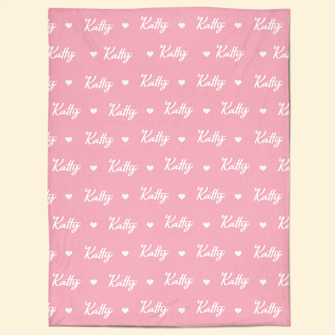All My Love - Personalized Blanket - Gift For Kids, Family Members