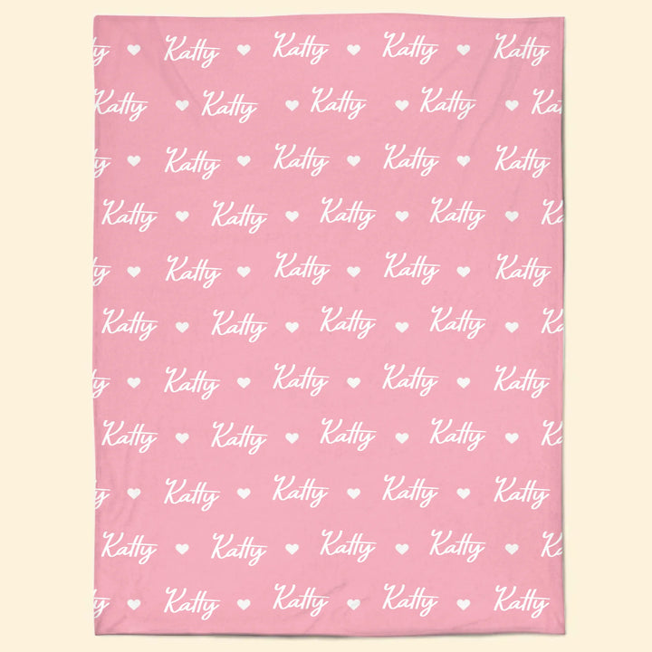 All My Love - Personalized Blanket - Gift For Kids, Family Members