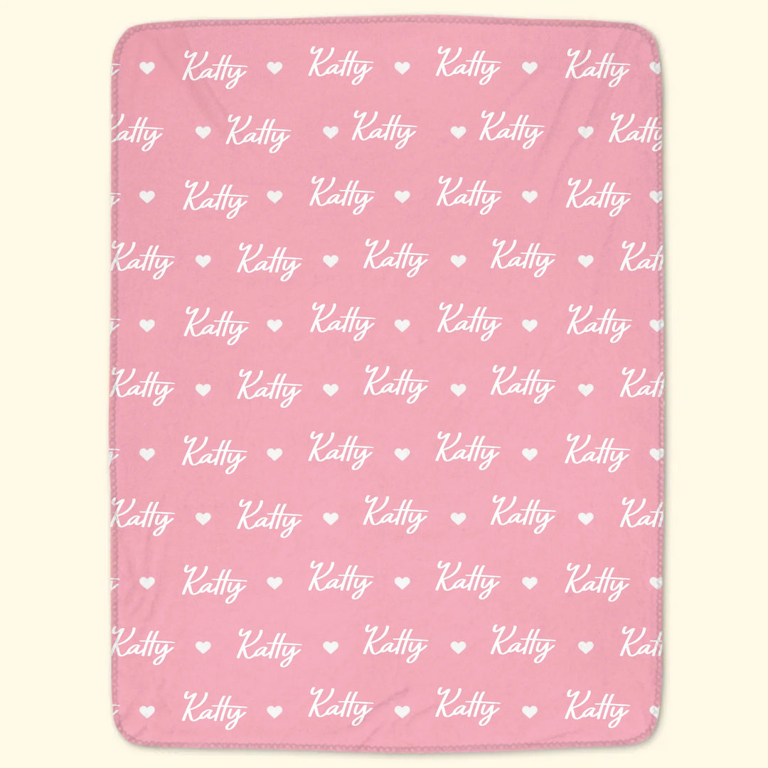 All My Love - Personalized Blanket - Gift For Kids, Family Members