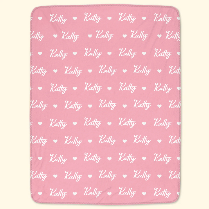 All My Love - Personalized Blanket - Gift For Kids, Family Members
