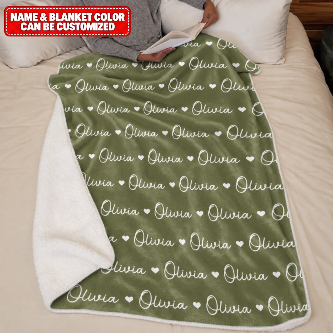 Đọc sách ấm áp cùng chăn Olivia