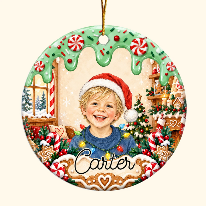 Sweat Christmas - Ceramic Ornament - Christmas Gift For Kids, Family