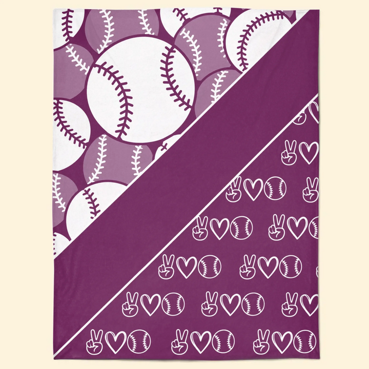 Blanket Cozy Sport - Personalized Blanket - Gift For Friends, Family