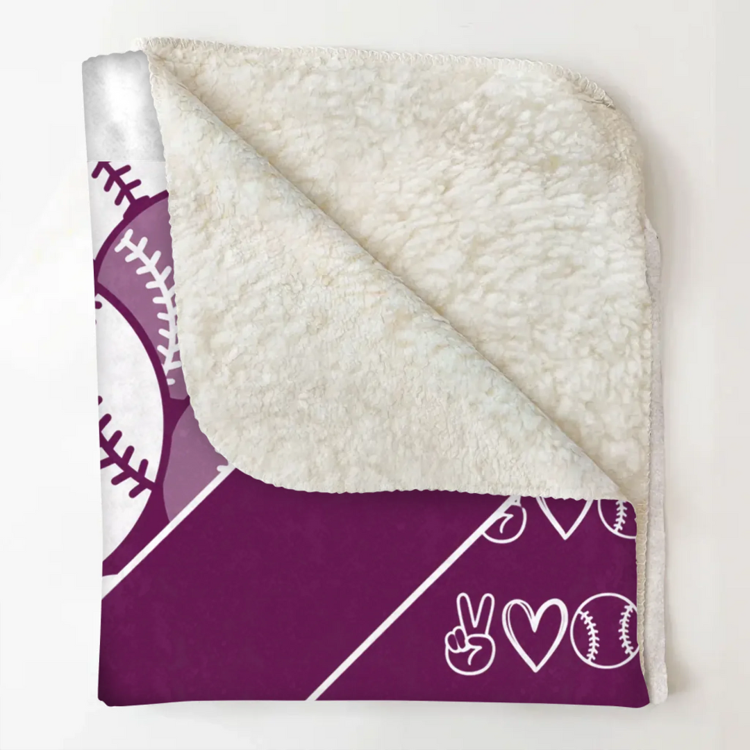 Blanket Cozy Sport - Personalized Blanket - Gift For Friends, Family
