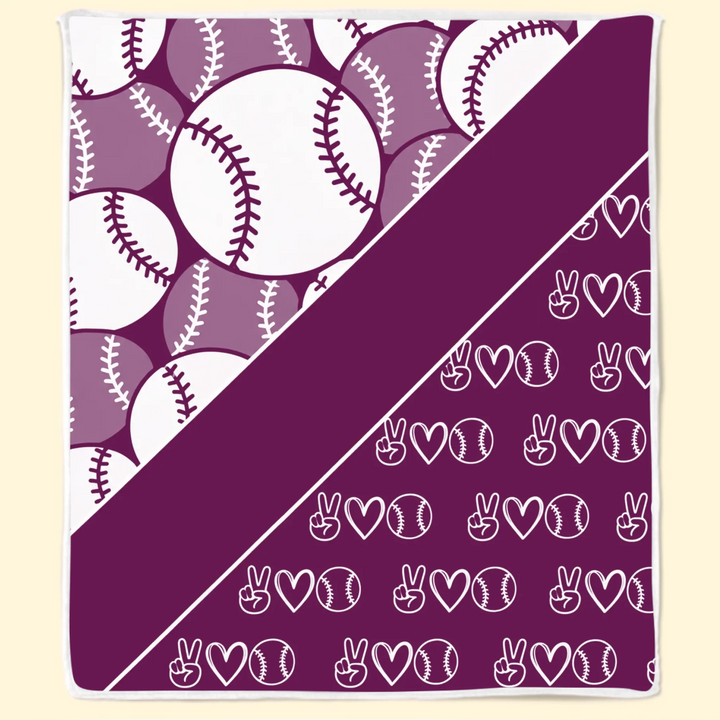 Blanket Cozy Sport - Personalized Blanket - Gift For Friends, Family