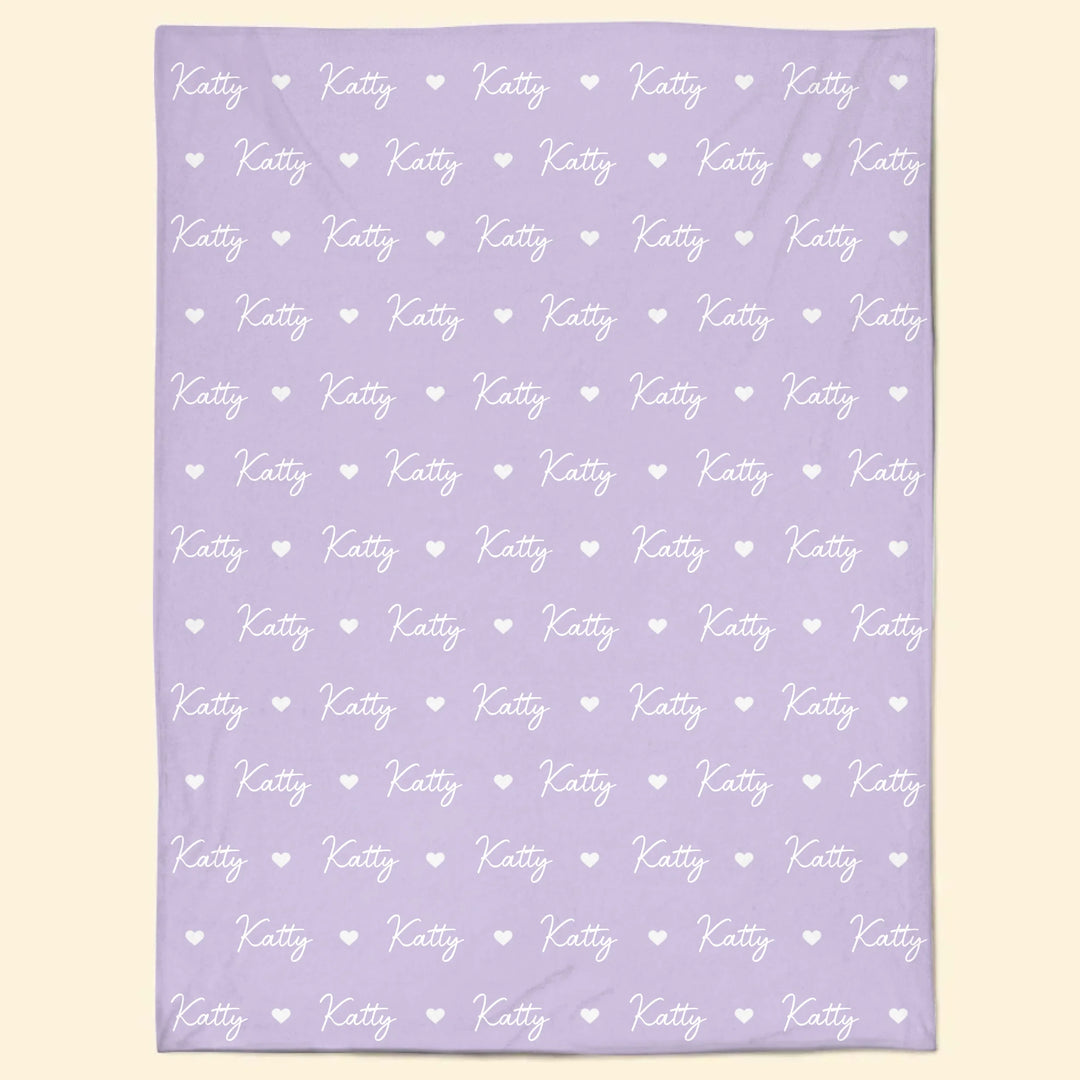 All My Love - Personalized Blanket - Gift For Kids, Family Members