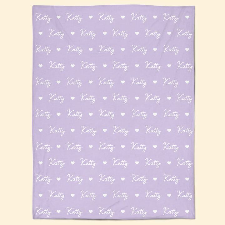 All My Love - Personalized Blanket - Gift For Kids, Family Members