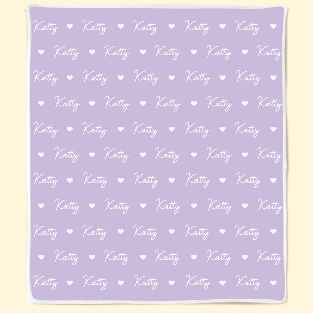 All My Love - Personalized Blanket - Gift For Kids, Family Members