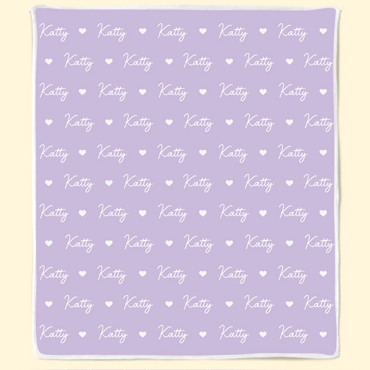 All My Love - Personalized Blanket - Gift For Kids, Family Members