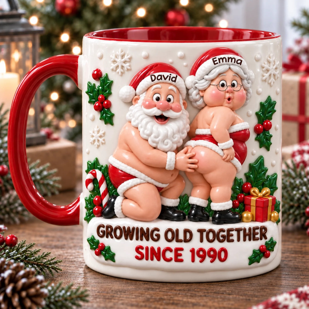 Hiền - Cheeky Santa and Mrs. Claus preview