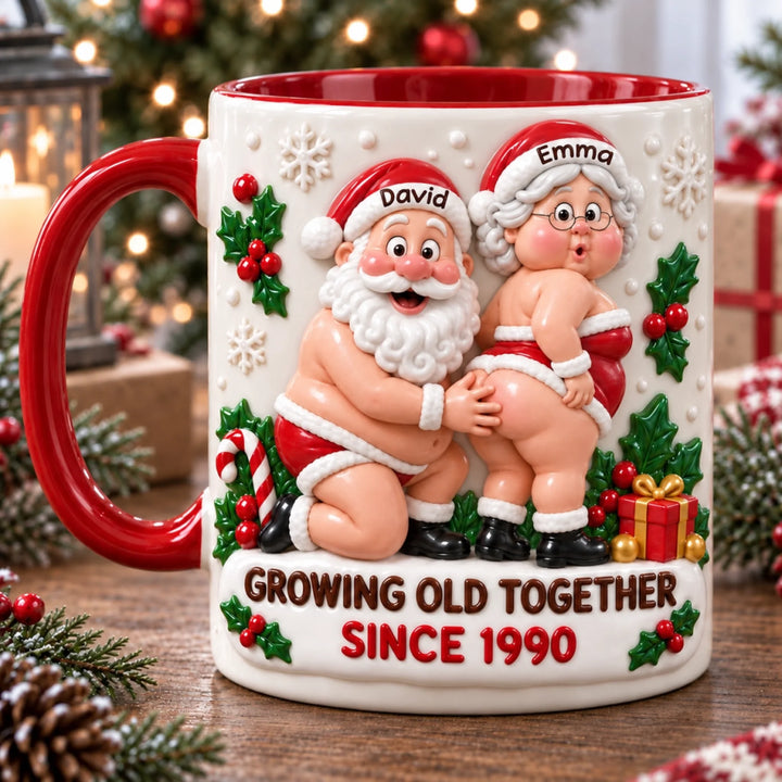 Hiền - Cheeky Santa and Mrs. Claus preview