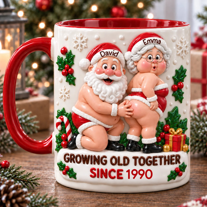 Hiền - Cheeky Santa and Mrs. Claus preview