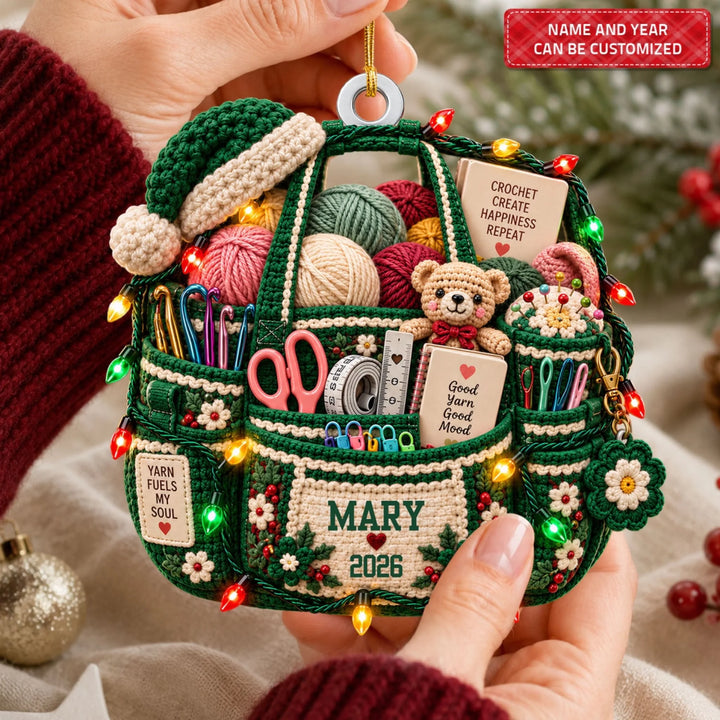 mockup 3_20261009_3DAcrylicOrnament_Christmas_Crochet Organizer Bag_ARND154_ADSG055