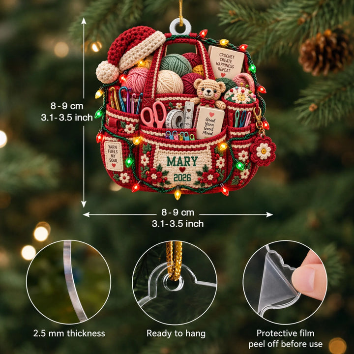 mockup detail_20261009_3DAcrylicOrnament_Christmas_Crochet Organizer Bag_ARND154_ADSG055