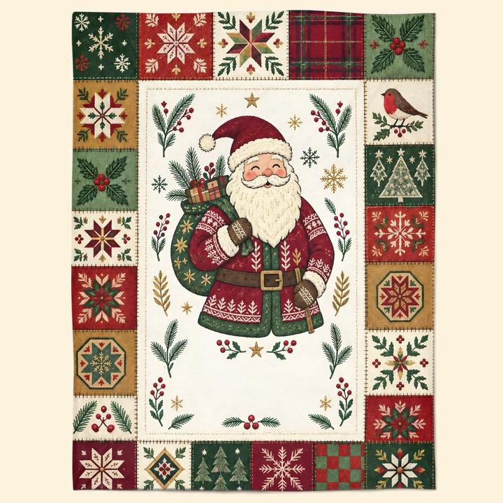 Kids Cozy Christmas - Personalized Blanket - Gift For Kids, Family