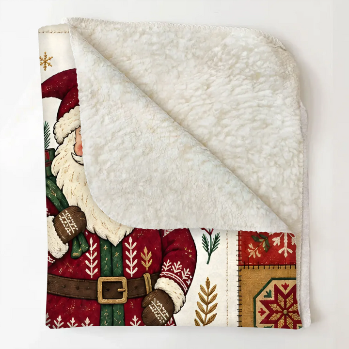 Kids Cozy Christmas - Personalized Blanket - Gift For Kids, Family