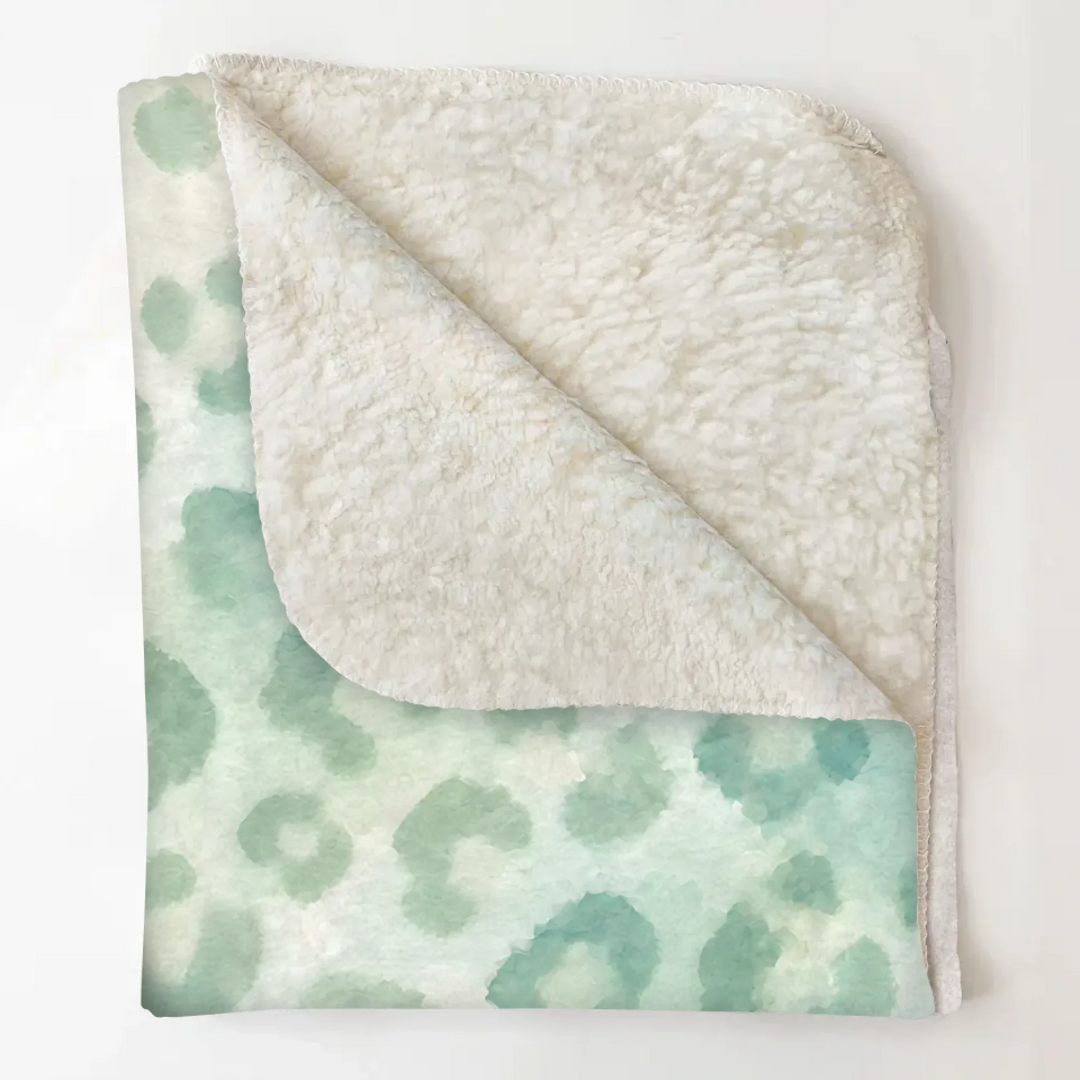 Christmas Pattern Blanket - Personalized Blanket - Gift For Kids, Family
