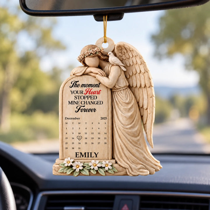 W4226_1510_A+_Music_TEST_Wood Ornament_Christmas_Moment Your Heart Stopped_ARND157 1