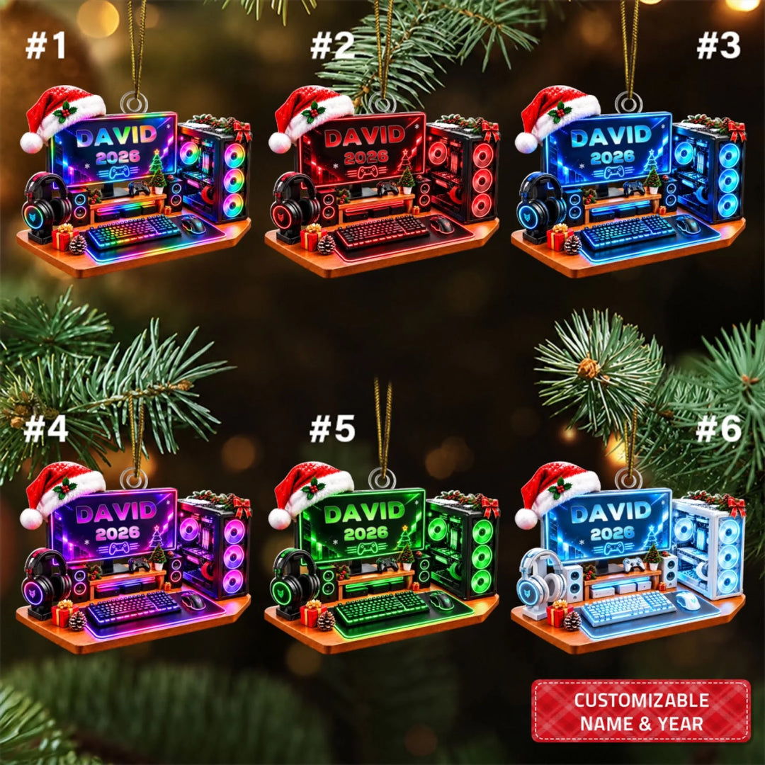 MOCKUP 5_20261015_Acrylic Ornament_Christmas_Gaming PC_ARND158_ADSG055