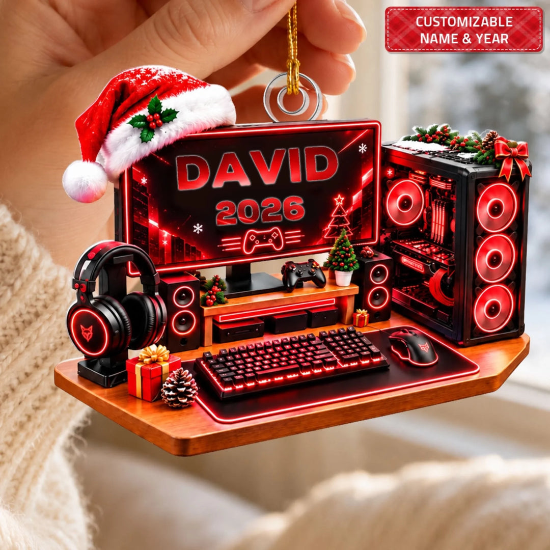 MOCKUP 2_20261015_Acrylic Ornament_Christmas_Gaming PC_ARND158_ADSG055