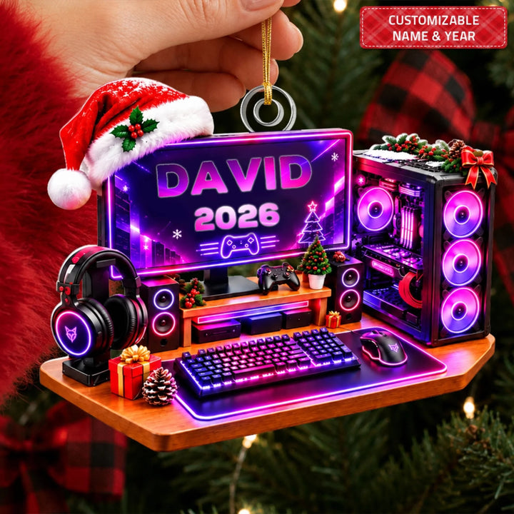 MOCKUP 4_20261015_Acrylic Ornament_Christmas_Gaming PC_ARND158_ADSG055