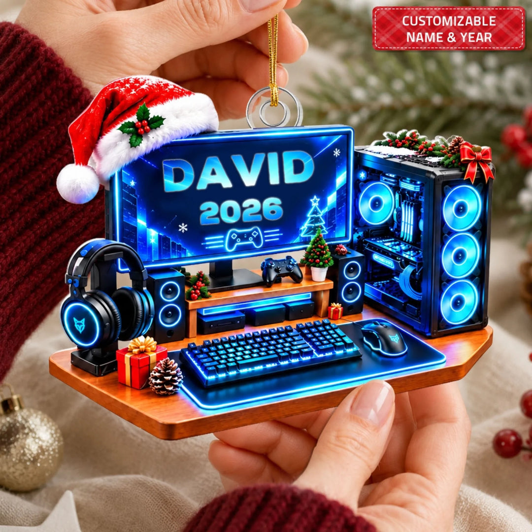 MOCKUP 3_20261015_Acrylic Ornament_Christmas_Gaming PC_ARND158_ADSG055