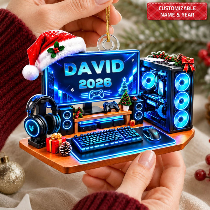 MOCKUP 3_20261015_Acrylic Ornament_Christmas_Gaming PC_ARND158_ADSG055