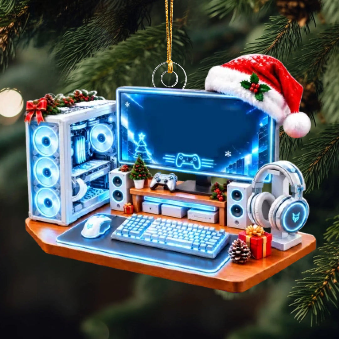 MOCKUP 1_20261015_Acrylic Ornament_Christmas_Gaming PC_ARND158_ADSG055