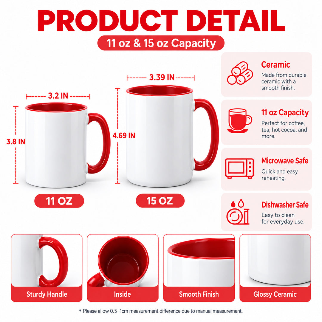 Dragon Library Christmas 3D Effect Printed Accent Mug NCU0HT196