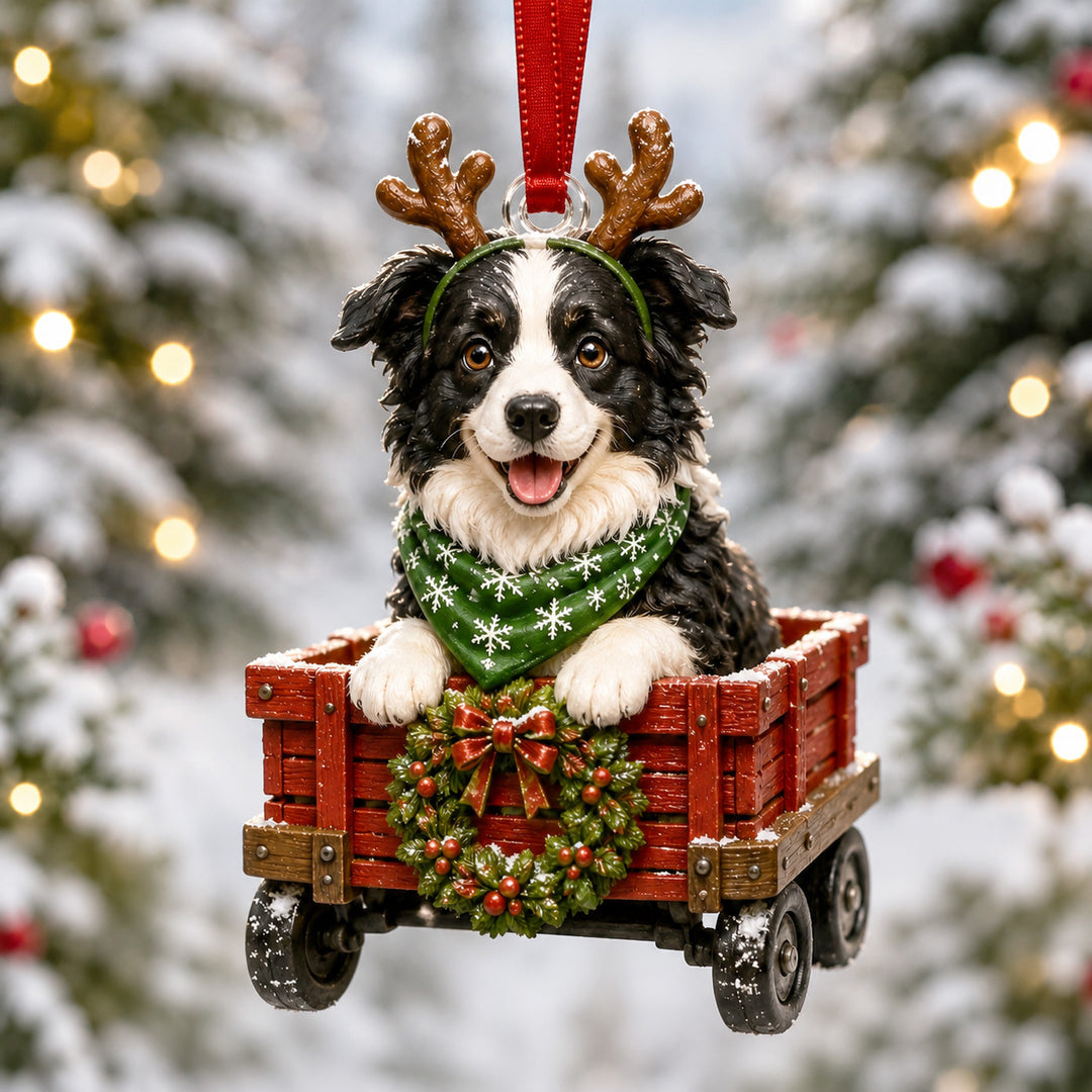 Adorable Collie Mica Ornament NCU0HT103