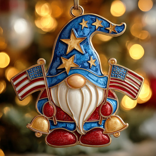 American Spirit Gnome Mica Ornament NCU0HT099
