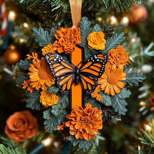 Amor y Fe Mica Ornament NCU0PT111