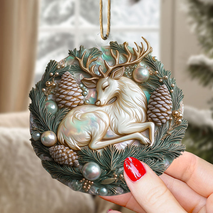 Angel Blessing Mica Ornament NCU0DH052