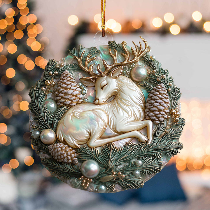 Angel Blessing Mica Ornament NCU0DH052