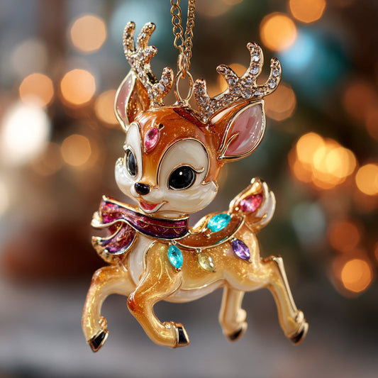 Angel Deerling Mica Ornament NCU0DH056