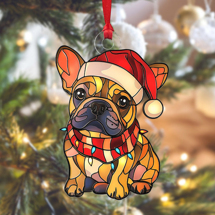 Angel Pup Mica Ornament NCU0DH061