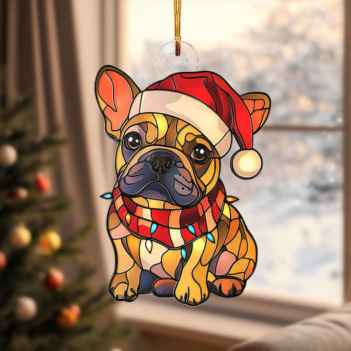 Angel Pup Mica Ornament NCU0DH061