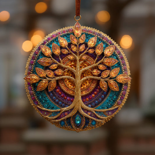 Angel Tree of Grace Mica Ornament NCU0DH130