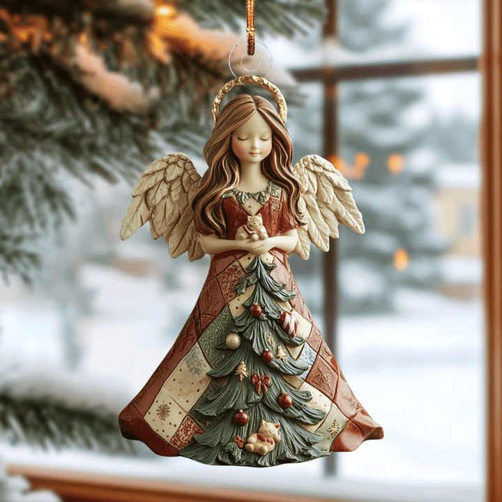 Angel of Joy - Mica Ornament NCU0PD205